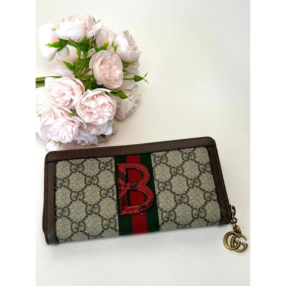 Gucci GG Ophidia Long Zip Around Wallet - Picture 3 of 12